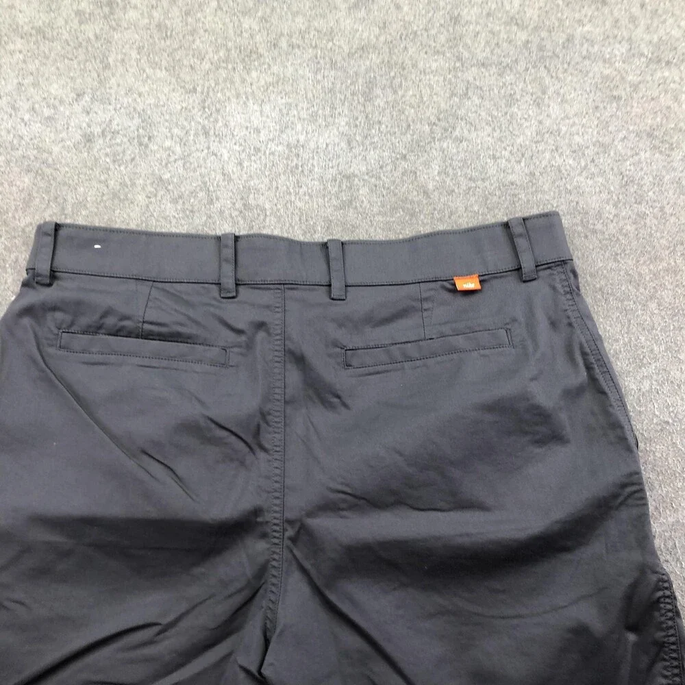 Nike Shorts Mens 36 Gray Golf Dri-FIT 10 Inch Athletic Quick Dry Pockets